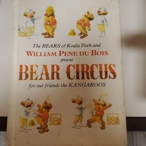 1971 Bear Circus book